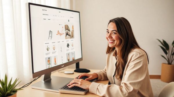 Guide essentiel pour établir une vitrine en ligne réussie